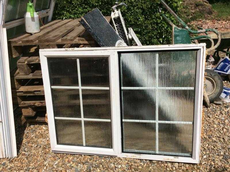 Double glazed Windows