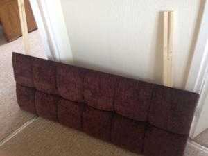 Double Headboard New