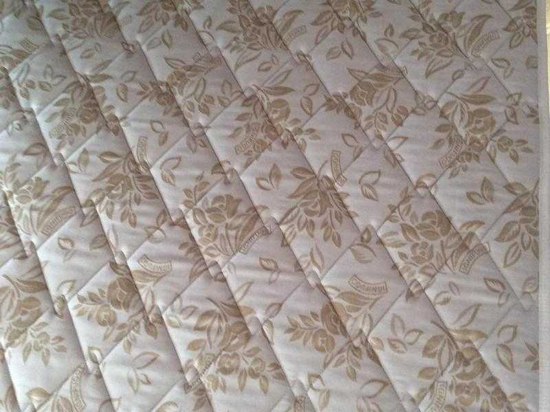 Double Mattress in as new condition