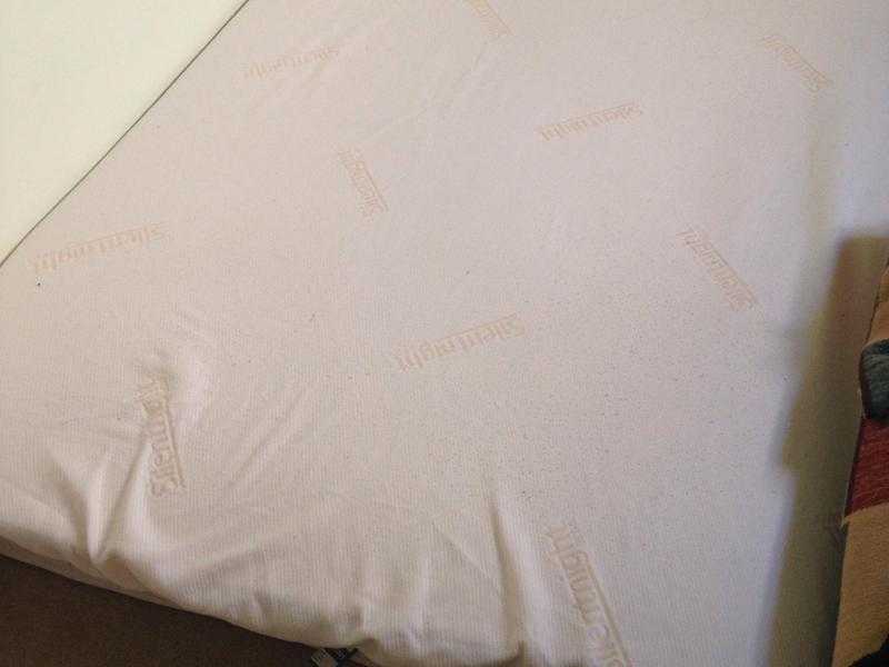 Double mattress with Memory foam