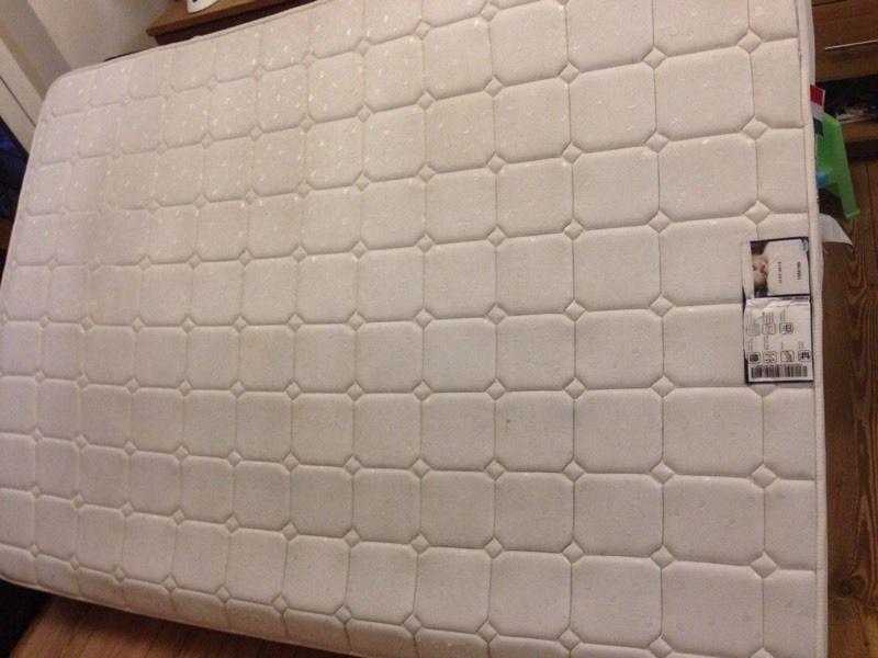 Double Memory Foam Mattress