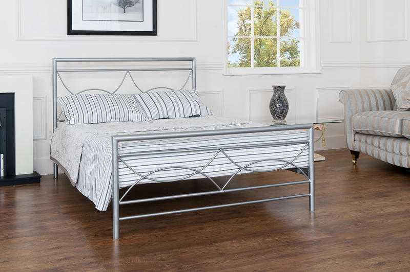 DOUBLE METAL BED ON SALE - BRAND NEW - VERY CHEAP