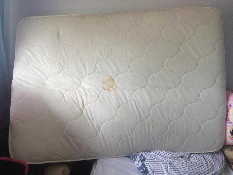 Double orthopaedic mattress