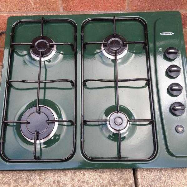 Double Oven amp Hob