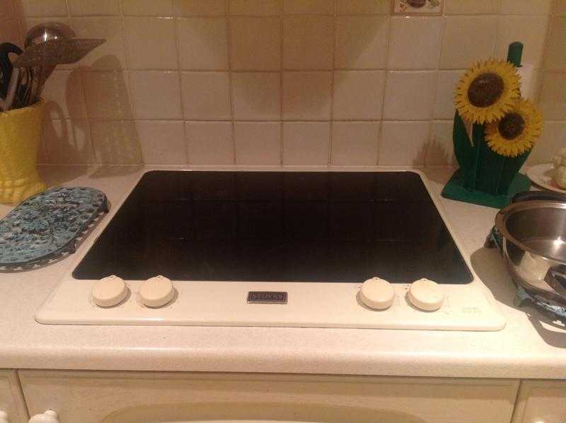 Double oven ampa ceramic hob