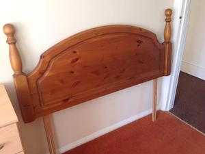 Double Size Headboard