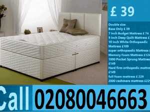 Double size mattress for sale