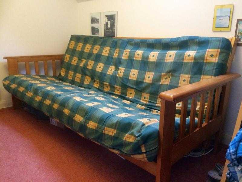 Double sofa bed