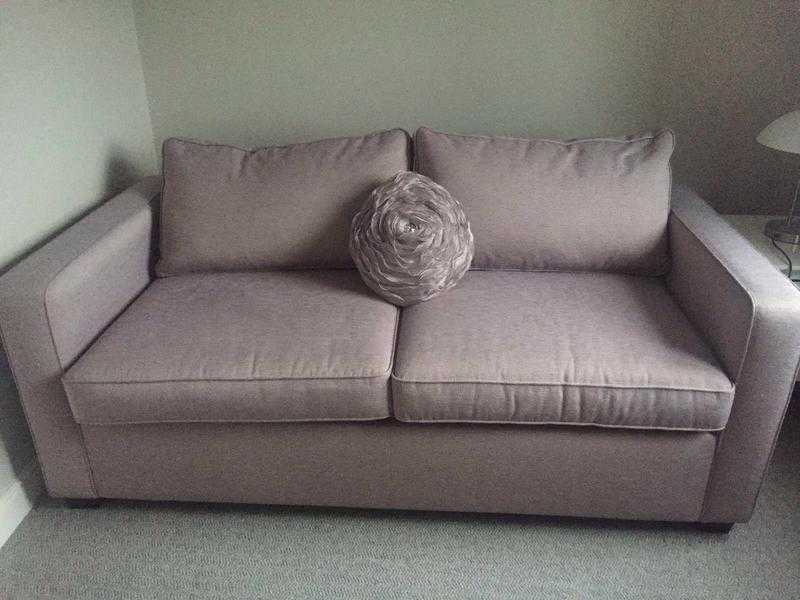 Double Sofa Bed In New Condition Good Quality