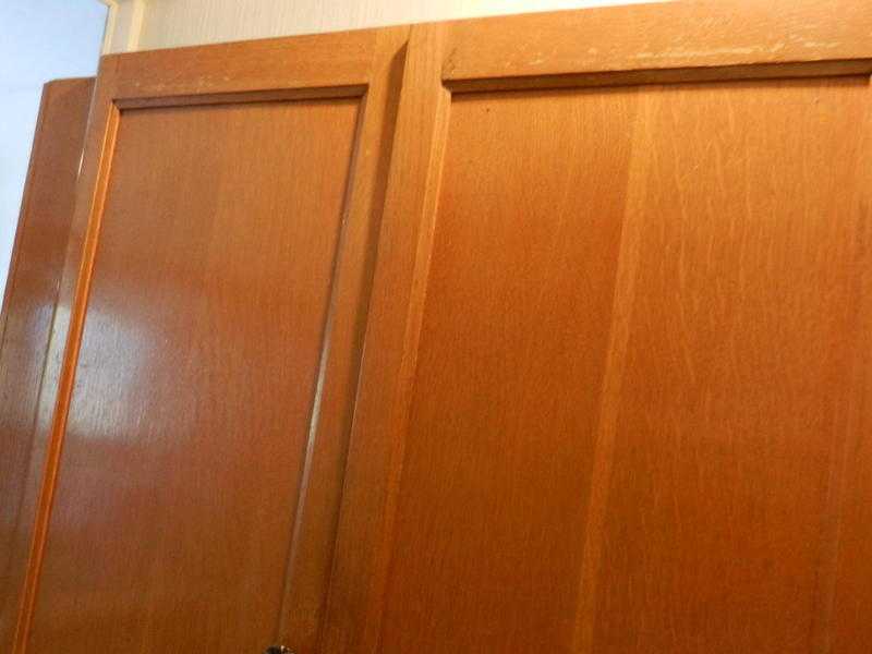 Double Wardrobe  in light Oak