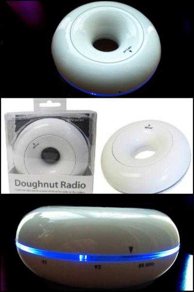 DOUGHNUT RADIO BY UNI-COM