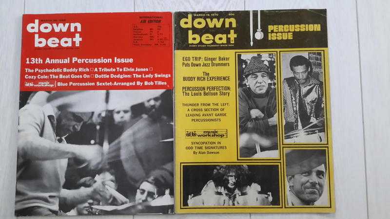 DOWNBEAT ANNUAL PERCUSSION ISSUE