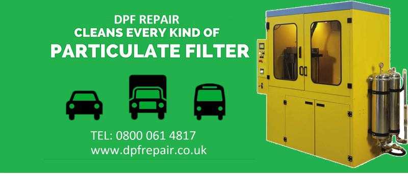 DPF Problems Anti pollution faultsWe clean and repair all DPFs.