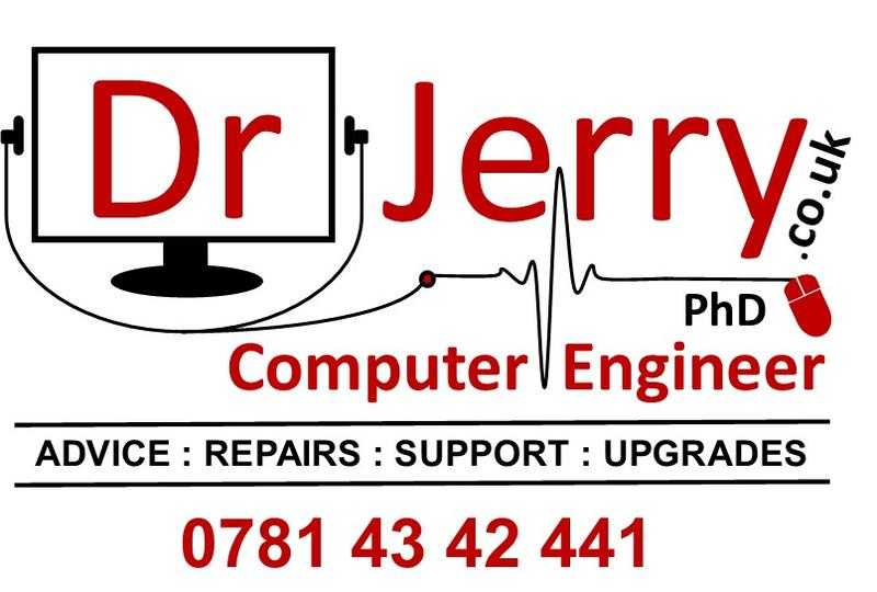 Dr Jerry PhD Computer Engineer - Laptop amp Computer Repair