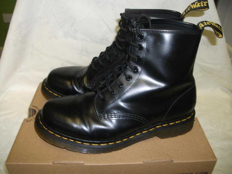 DR Martin boots