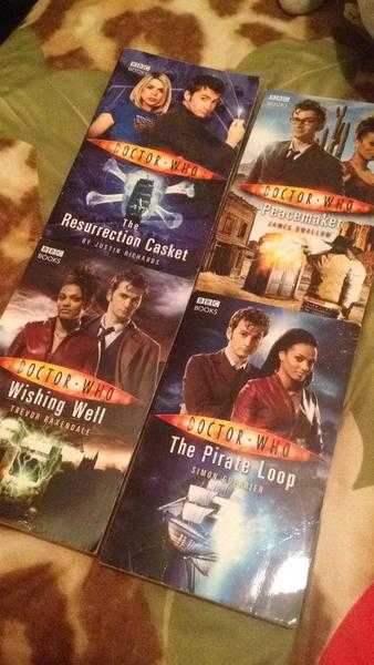 Dr who books