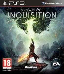 Dragon Age Inquisition Ps3 game - New Sealed - Official Sale - 1yrs warantee