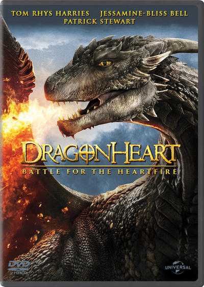 Dragonheart - Battle for the Heartfire DVD