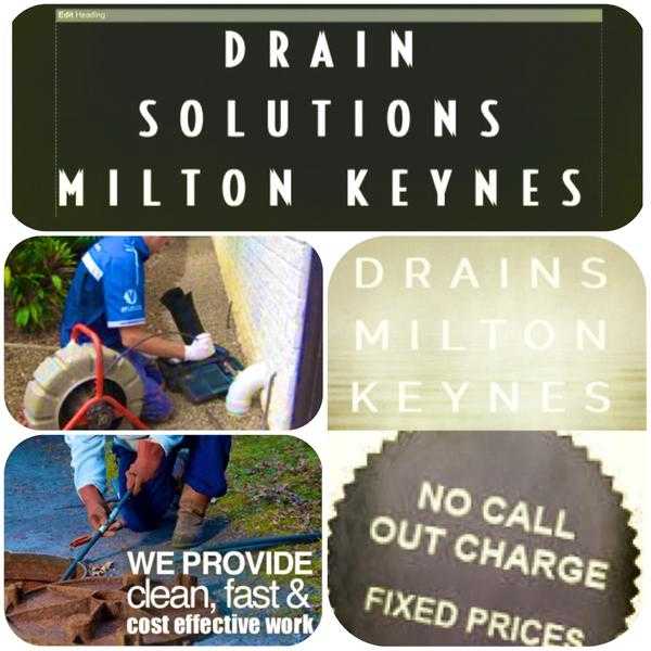 Drain solutions Milton Keynes