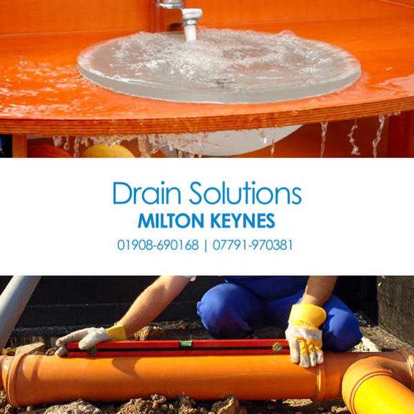 Drain solutions Milton keynes