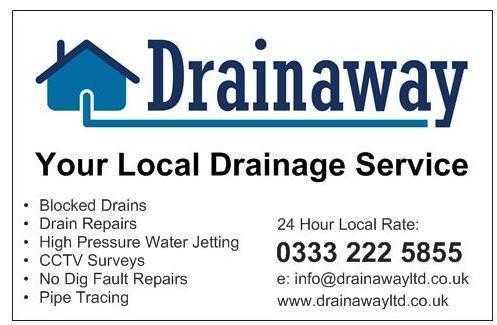 Drainaway - Your Local Drainage Service, Blocked Drains Birmingham, CCTV, High Pressure Water Jet