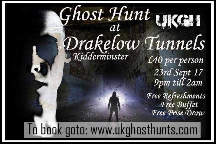 Drakelow Tunnels ghost hunt