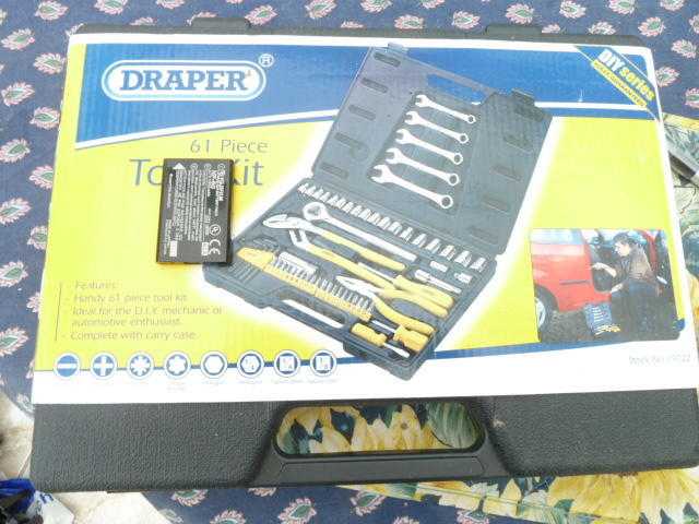 Draper 61 tool set