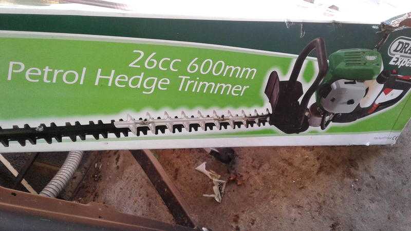 Draper Expert 45575 26 cc 600 mm Petrol Hedge Trimmer