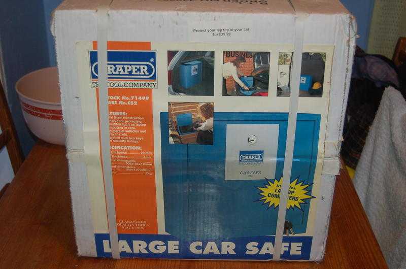 draper large car safe