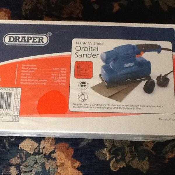 Draper sander