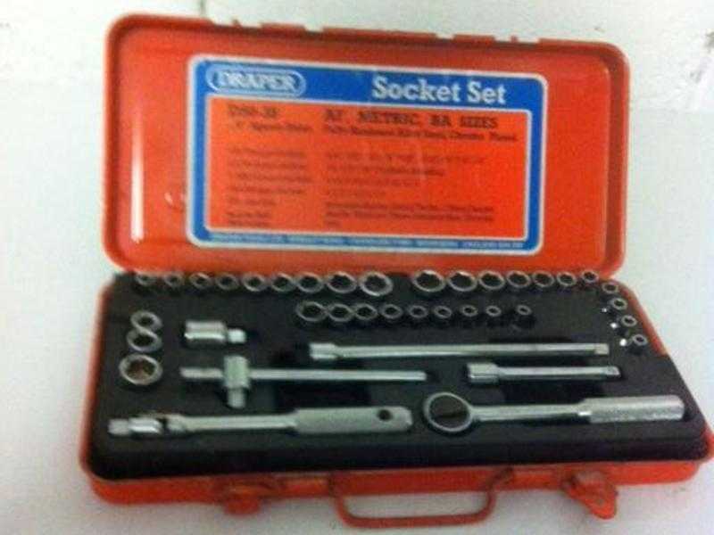 Draper Socket Set. D5038