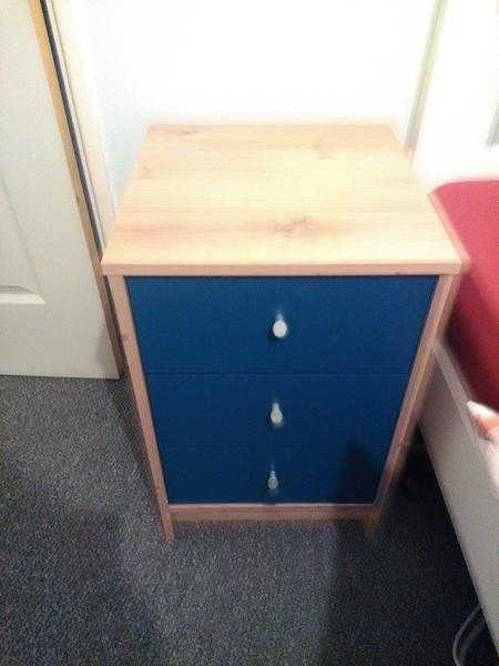 Drawer Bedside Table