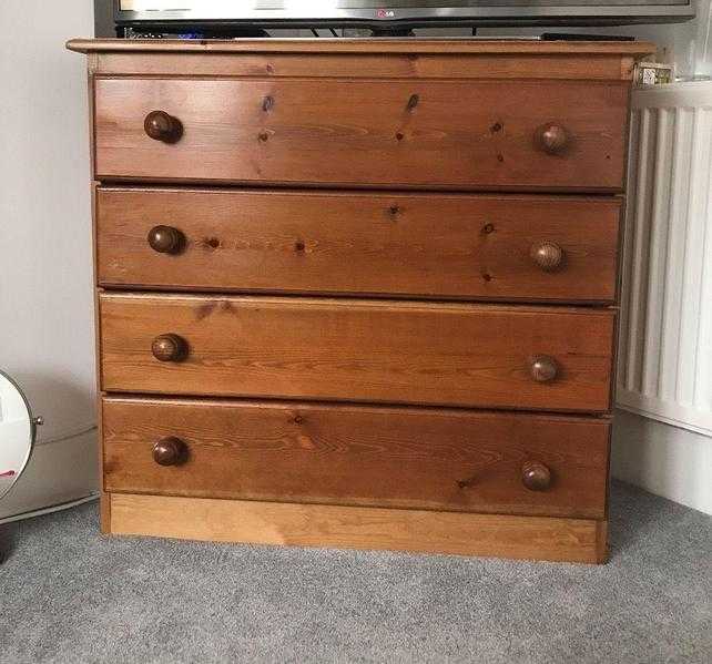 Drawer solid wood for sale in good condition