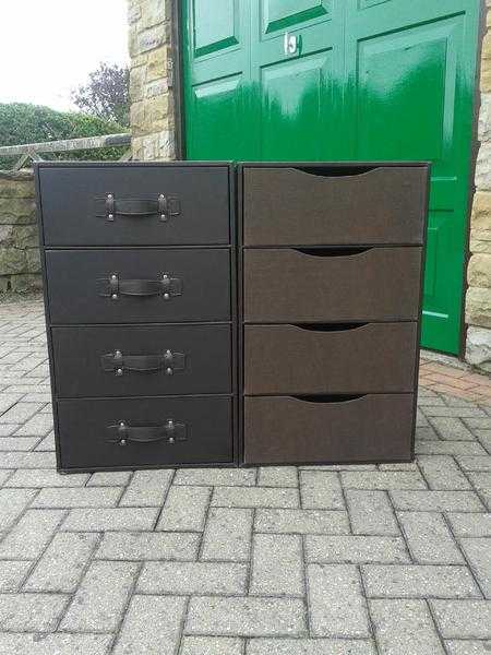 Drawer units