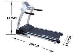 Dream Fitness T2000 Treadmill Running Machine