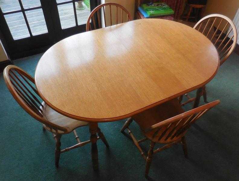 Dresser and Table with 4 chairs