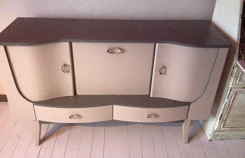 dressing table cabinet with draws