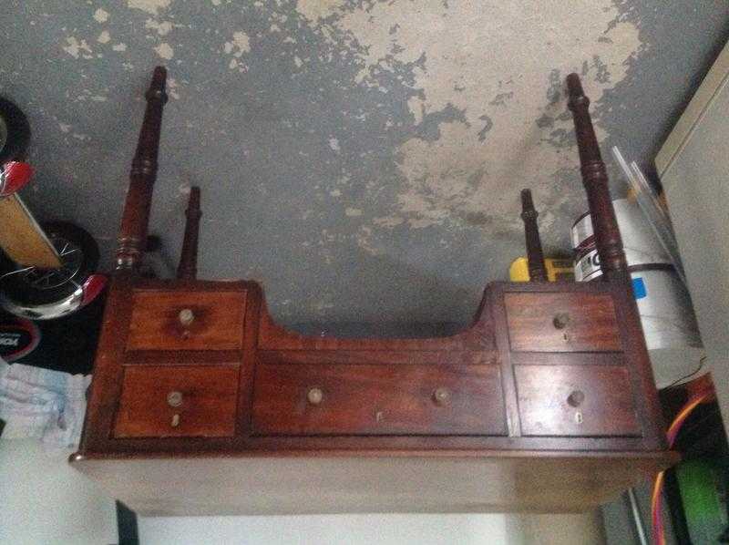 Dressing table of considerable age in good condition would suit older property or mans den