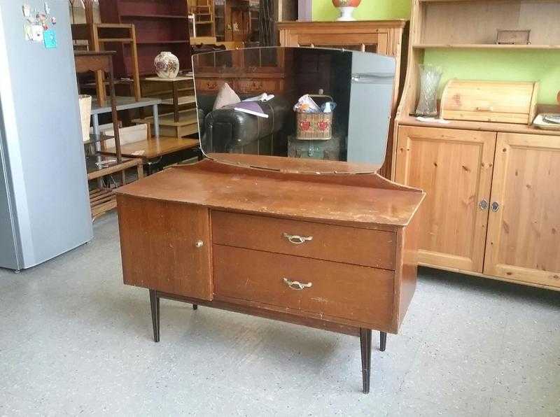 Dressing Table with Mirror and Drawers - Local Delivery 19