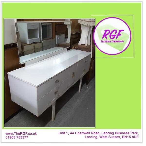 Dressing Table With Mirror - Can Deliver For 19