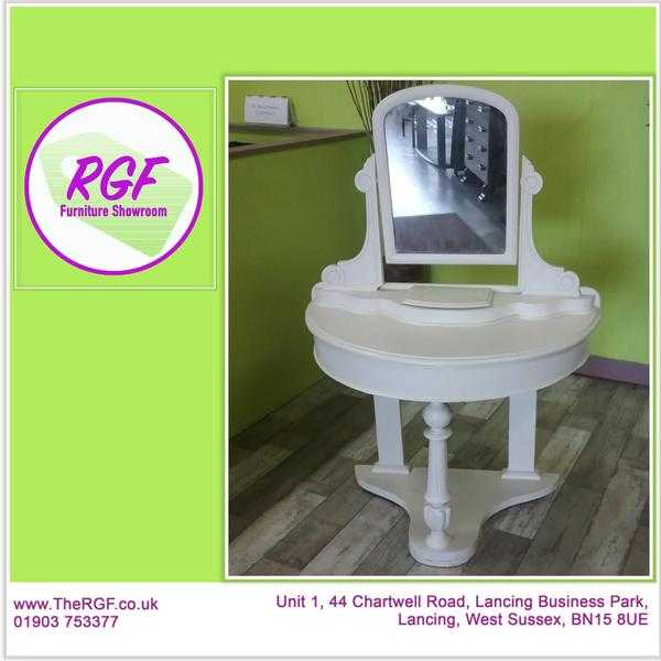 Dressing Table With Mirror - Local Delivery 19