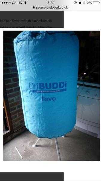 DRI-BUDDI clothes dryer