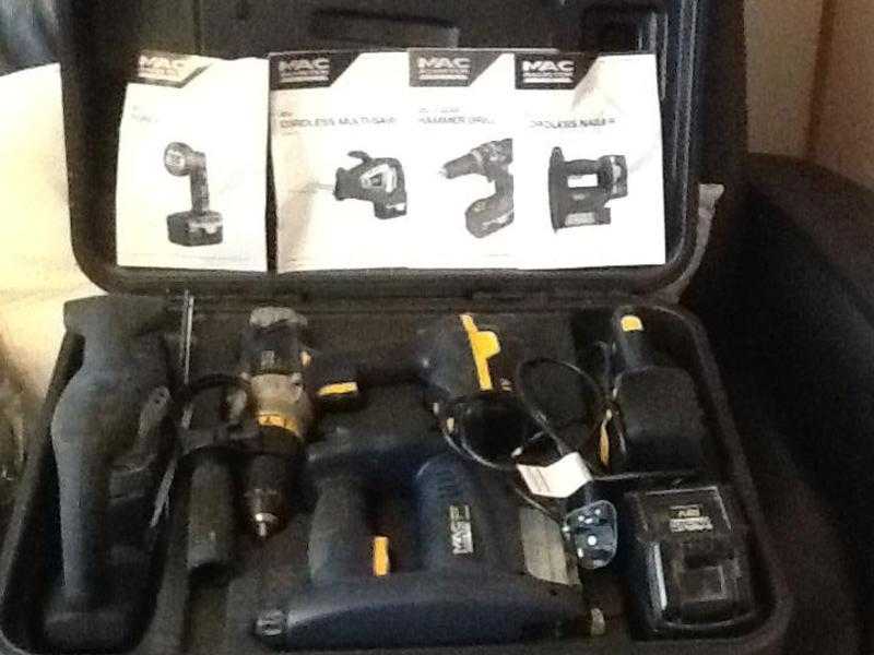 Drill Combi Set