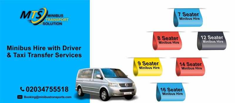 Driven Luxury Minibus service in London