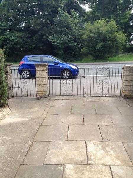 Driveway amp Path Wrought Iron Gates 80.00