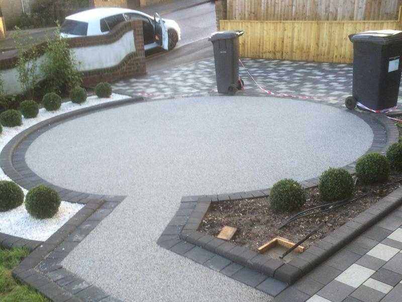 Driveway installer