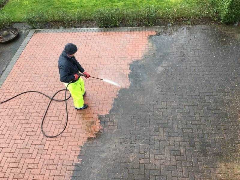 DrivewayPatio amp Pressure washing services