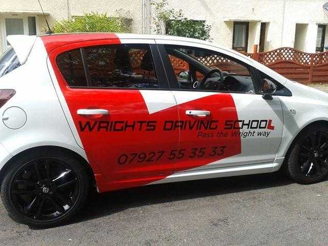 Driving Instruction the Wright Way