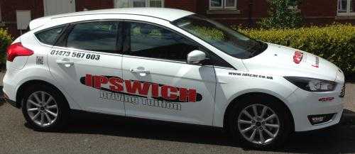 Driving Lessons around the Ipswich area