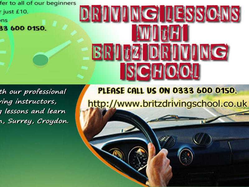 Driving Lessons Croydon, Driving Schools Croydon, Driving Instructors Croydon